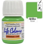 Elita LC000040-SM-015 farba pre modelovú železnicu zelená 15 ml