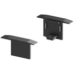 SLV 1000474 GRAZIA 10 koncová krytka       hliník (d x š x v) 11 x 30 x 16.2 mm