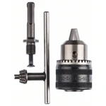 Adaptér SDS plus s upínacím skľučovadlom, 1,5 - 13 mm Bosch Accessories 2607000982