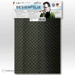 Oracover 450-071-B dizajnová fólie Easyplot (d x š) 300 mm x 208 mm karbón