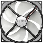 NoiseBlocker NB-eLoop ITR-B12-PS PC vetrák s krytom biela, čierna (š x v x h) 120 x 120 x 25 mm