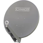 Schwaiger SPI085PR satelit 85 cm Reflektívnej materiál: hliník antracitová