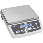 Kern CKE 8K0.05 počítacia váha  Max. váživosť 8 kg Rozlíšenie 0.05 g 230 V, na batérie, napájanie z akumulátora striebor