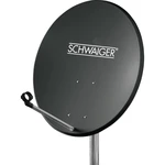 Schwaiger SPI550.1 satelit 60 cm Reflektívnej materiál: ocel antracitová