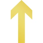 Durable 104804 Podlahová značka tvaru šípky, odnímateľná žltá 10 ks (š x v) 100 mm x 200 mm
