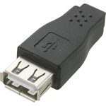 Renkforce USB 2.0 adaptér [1x USB 2.0 zásuvka A - 1x mini USB 2.0 zásuvka B] RF-4780816