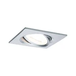 Paulmann 93437 Nova vstavané svietidlo   LED  GU10 6.5 W Hliník (sústružený)