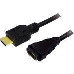 LogiLink HDMI predlžovací kábel #####HDMI-A Stecker, #####HDMI-A Buchse 1.00 m čierna CH0059  #####HDMI-Kabel