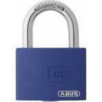 ABUS ABVS50005 visiaci zámok 43 mm    modrá na kľúč