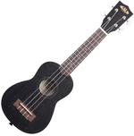 Kala KA-15S Ukulele soprano Black