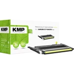KMP toner  náhradný Samsung CLT-Y406S kompatibilná žltá 1000 Seiten SA-T56