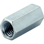 Fischer 20971  predlžovací spojka (d) 40 mm M12  ocel glavanizované zinkom 100 ks