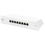 Digitus  8 portů sieťový Patchpanel CAT 6 1 U