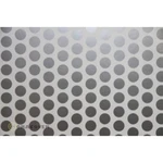 Oracover 41-010-091-010 nažehlovacia fólia Fun 1 (d x š) 10 m x 60 cm biela, strieborná