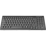 Digitus DS-72000CH KVM tlačidlo čierna švajčiarska, QWERTZ, Windows®