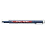 Edding 4-180001003 edding 1800 popisovač  modrá 0.25 mm 1 ks