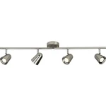 Brilliant Nifty G50632/13 LED stropná lampa 16 W En.trieda 2021: F (A - G) teplá biela železo