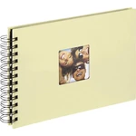 walther+ design  SA-109-H album sa špirálovú väzbou (š x v) 25 cm x 17 cm krémová 40 Seiten