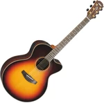 Yamaha CPX1200II VS Vintage Sunburst Elektroakustická gitara Jumbo