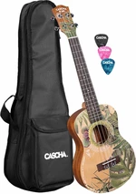 Cascha HH 2610 Art Series Tenorové ukulele Leafy