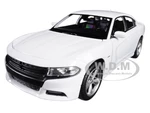 2016 Dodge Charger R/T White 1/24-1/27 Diecast Model Car by Welly