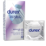 Durex Kondomy Invisible Extra Lubricated 3 ks