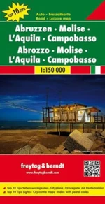 AK 0625 Abruzzo, Molise 1:150 000