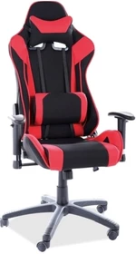 SIGNAL herní židle VIPER černo-červená