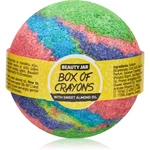 Beauty Jar Box Of Crayons bomba do kúpeľa s mandľovým olejom 150 g
