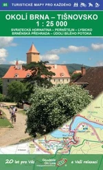 WKK Okolí Brna Tišnovsko 1:25 000 / 85 Turistické mapy pro každého