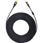 Oehlbach #####USB-Kabel USB 2.0 #####USB-A Stecker, #####USB-B Stecker 1.50 m čierna pozlátené kontakty, s feritovým jad