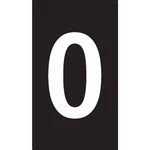 HellermannTyton WIC0-0-PA66-BK (1000) označovací klip na káble Odtlačok (Káblový značkovač) 0  561-00600