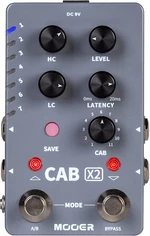 MOOER Cab X2 Gitarový efekt