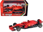Ferrari Racing SF71H 5 Sebastian Vettel F1 Formula One (2018) 1/43 Diecast Model Car by Bburago