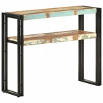Console Table 35.4"x11.8"x29.5" Solid Reclaimed Wood