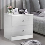 Woodyhome 45*40*46cm Home Bedroom Storage Cabinet Chest of Drawers Underwear Sock Clothes Storage Space