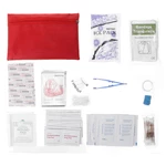 100/177/243 Pcs First Aid Kit Survival Tactical Emergency Equipment with Fishing Tackle Lifeguard Blanket Cotton Swab St