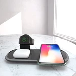 Bakeey 3 In 1 15W Wireless Charger Fast Wireless Charging Holder For Qi-enabled Smart Phones For iPhone 13Pro Max 13Mini