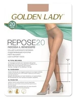 Golden Lady Repose 20 den punčochové kalhoty 4-L fumo/odstín šedé