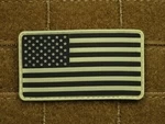 Nášivka JTG - USA vlajka - G.I.D. (Farba: Luminiscenční)