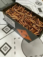 Náboje FMJ GetLoad® / 7,62 x 39, 900 ks + Box Ammo NATO (Farba: Viacfarebná)