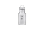 Titánová fľaša Sport Bottle Keith® 400 ml (Farba: Strieborná)