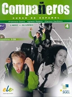 Companeros 4 - učebnice (do vyprodání zásob) - Francisca Castro Viúdez, Ignacio Rodero, Carmen Sardinero