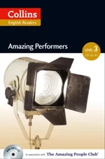 Collins English Readers 3 - Amazing Performers with CD (do vyprodání zásob) - Jane Rollason