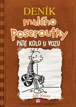 Deník malého poseroutky Páté kolo u vozu - Jeff Kinney