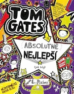 Tom Gates je absolutně nejlepší (jak kdy) - Liz Pichon