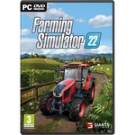 Hra GIANTS software PC Farming Simulator 22 (4064635100296) hra pre PC • simulátor • slovenské titulky • hra pre 1 hráča • hra pre viacerých hráčov • 