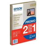 Papiere do tlačiarne Epson Premium Glossy Photo A4, 255g, 30 listů (C13S042169) biely Epson Premium Glossy A4

S tímto vysoce kvalitním fotografickým 