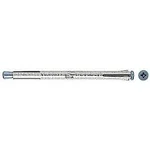 Hmoždinka do kovových rámů Fischer F 8 M 132 88666, Vnější délka 132 mm, Vnější Ø 8 mm, 100 ks