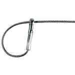 Ocelové lano drátové Fischer 45956, (Ø x d) 2 mm x 1 m
